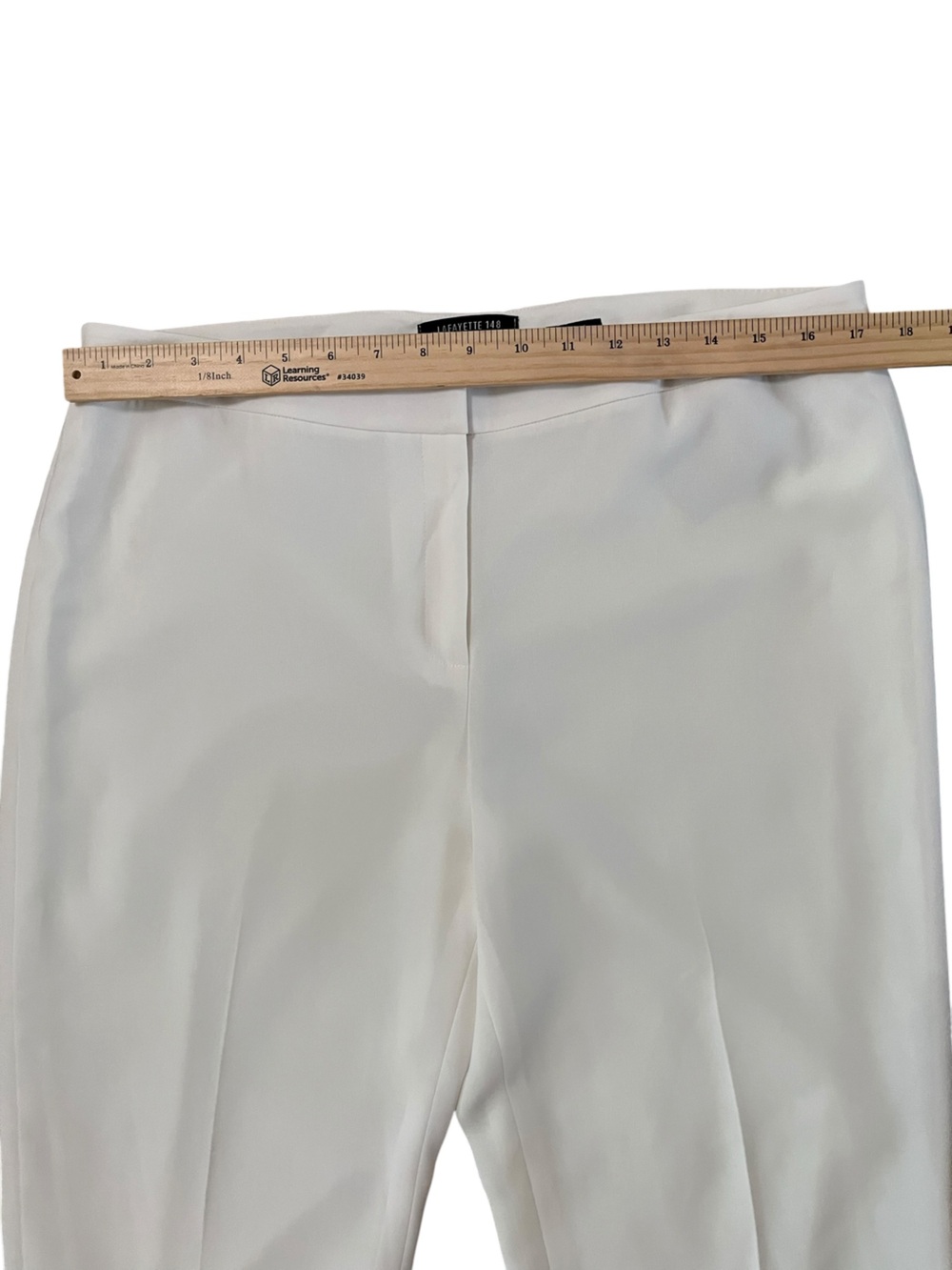 Lafayette 148 New York NWT Cloud  Barrow Pants - Size 12 - Picture 9 of 12